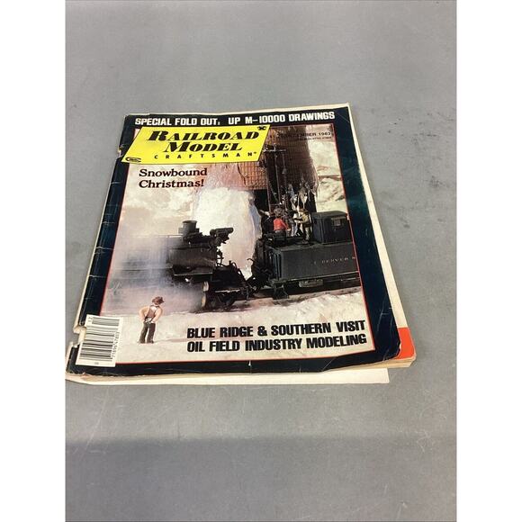 Railroad Model Craftsman (1983) & Model Railroader (1997) Magazines - Picture 2 of 14